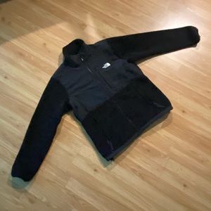 Northface fleece coat